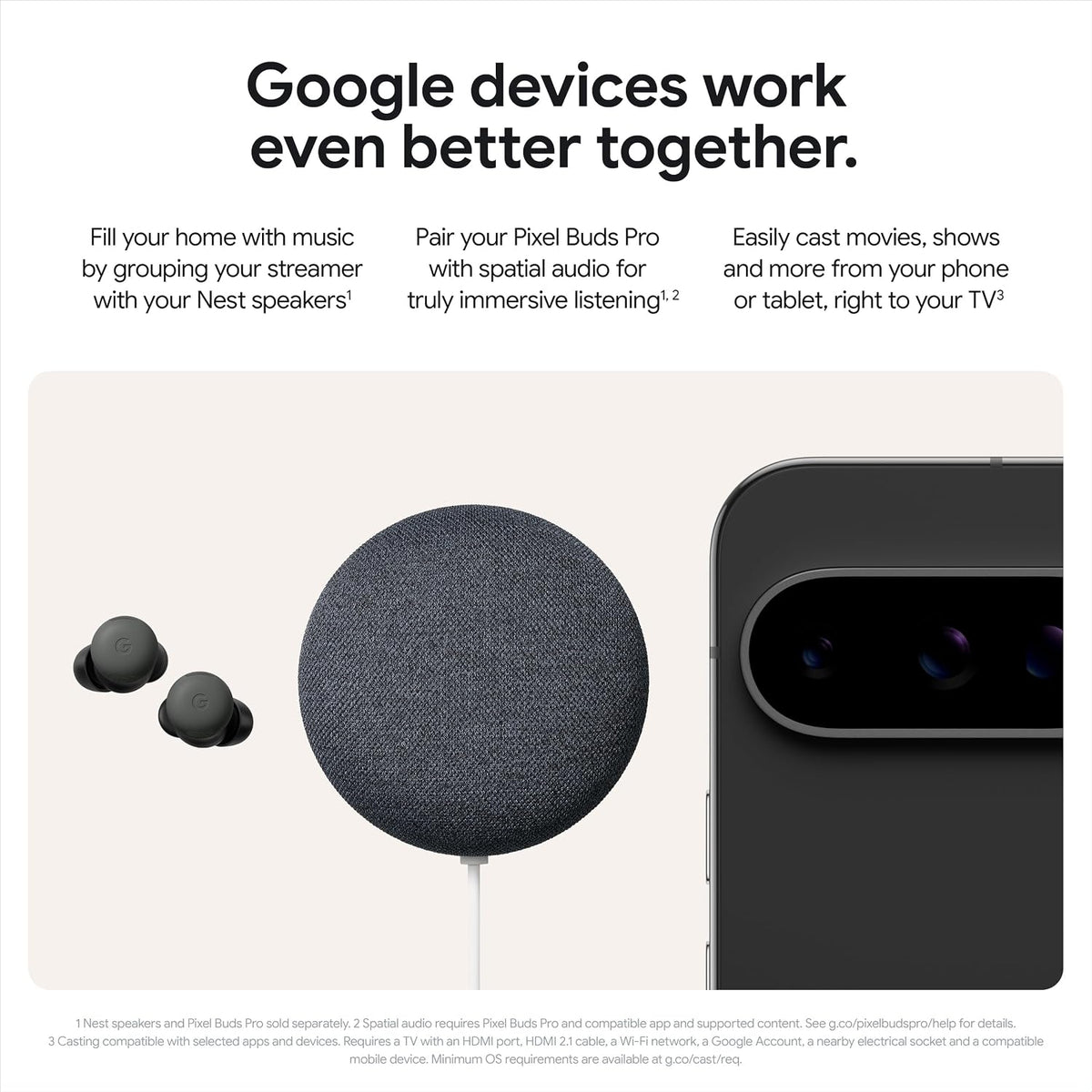 Google TV Streamer (4K) - Fast Streaming Entertainment With Voice Search Remote - Watch Movies, Shows, Live TV and Netflix in 4K HDR - Smart Home Control - 32 GB Storage - Porcelain