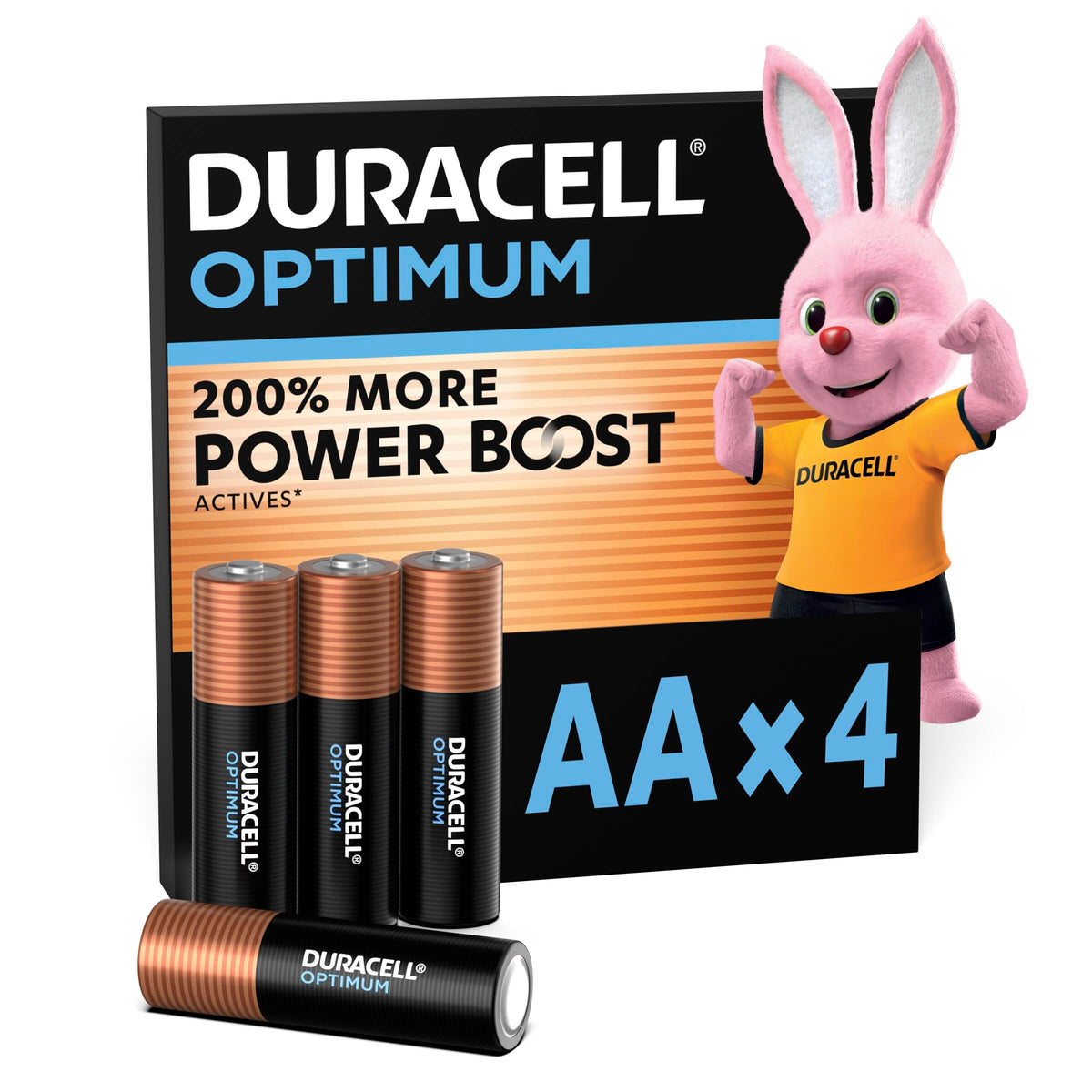 DURACELL Optimum AAA Alkaline Batteries (12 Pack) 1.5V, LR03