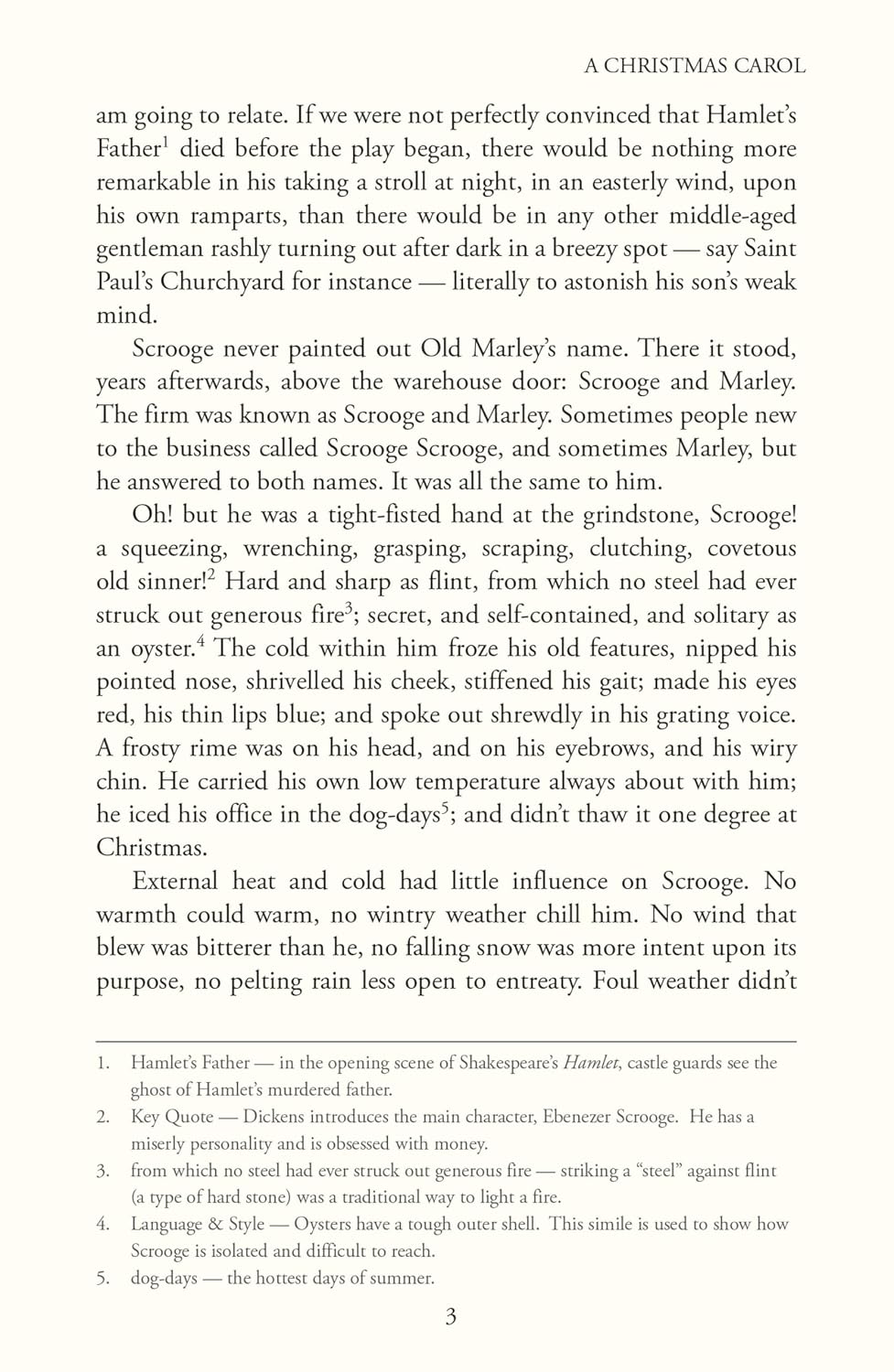 A Christmas Carol - The Complete Novel with Annotations and Knowledge Organisers: for the 2027 and 2028 exams (CGP School Classics)