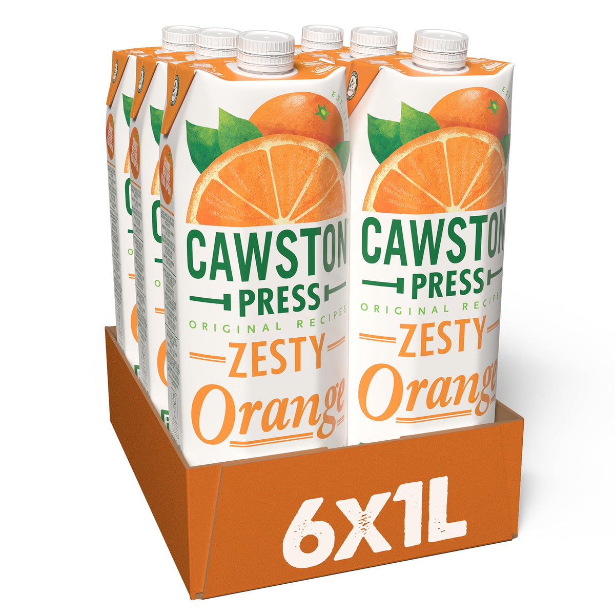 Cawston Press Brilliant Beetroot Pressed Juice 1 litre (Pack of 6) - Pure Pressed Beetroot, Vegan, No Added Sugar