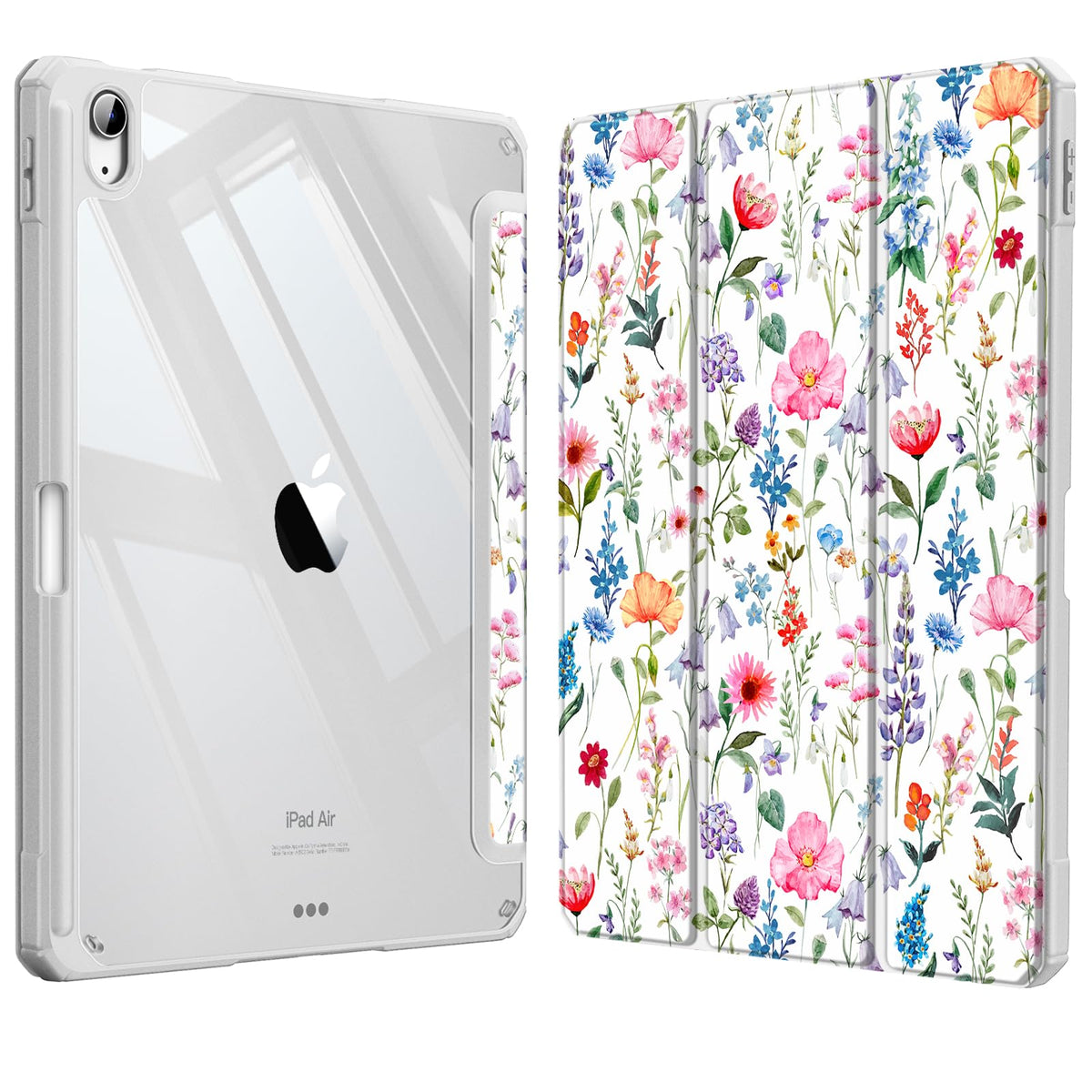 FINTIE Clear Case for iPad Air 11 Inch & iPad Air 5th/4th Generation 10.9"