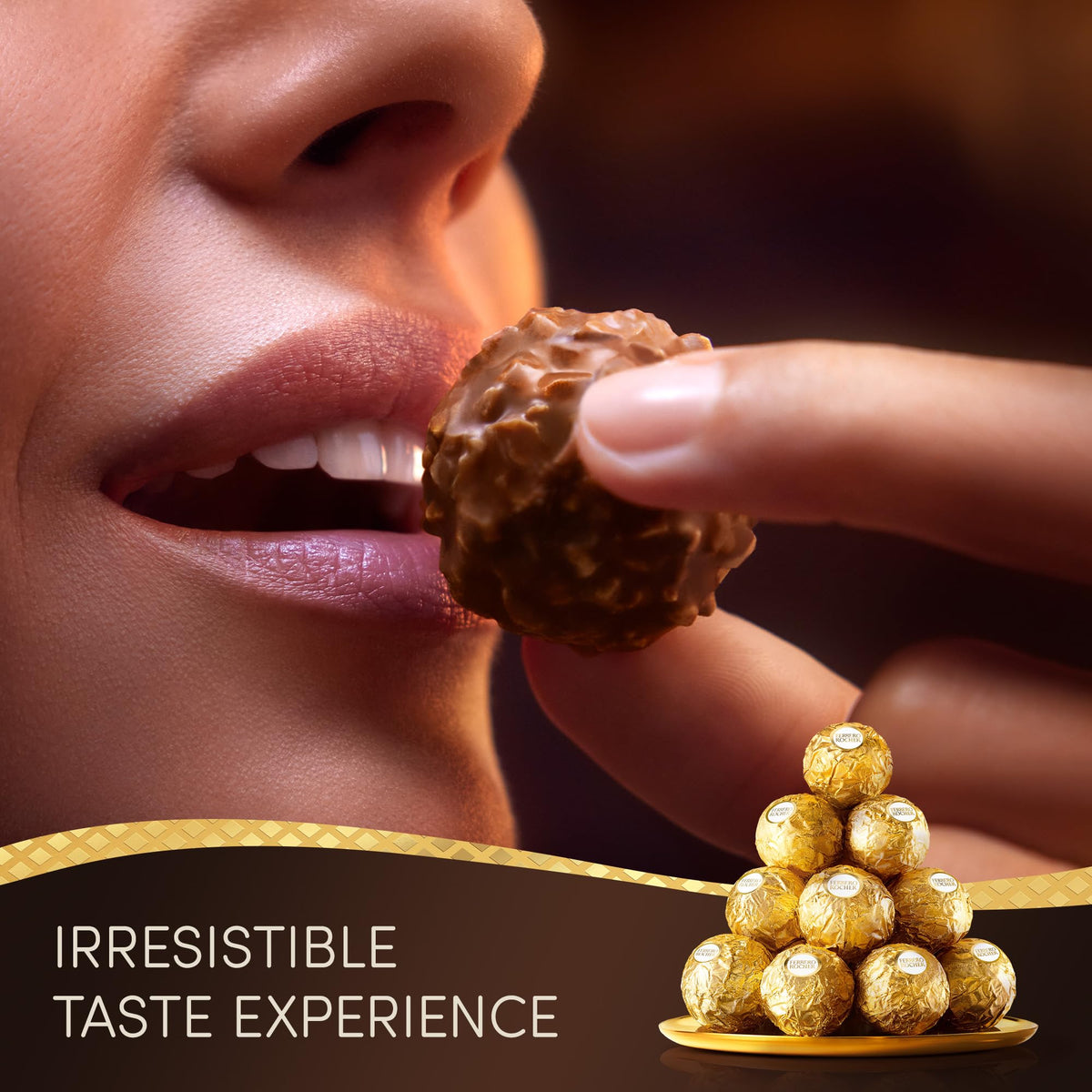 Ferrero Rocher Christmas Chocolate Box, 24 Chocolates, 300g
