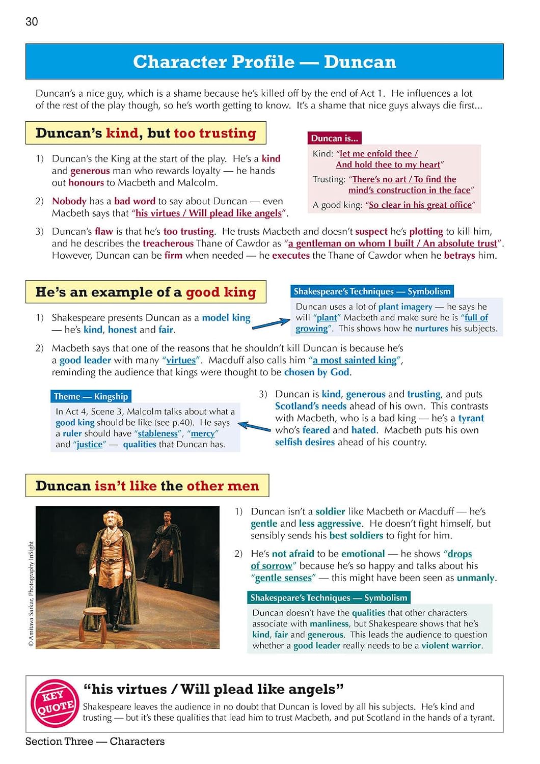 GCSE English Shakespeare Text Guide - Macbeth includes Online Edition & Quizzes: for the 2027 and 2028 exams