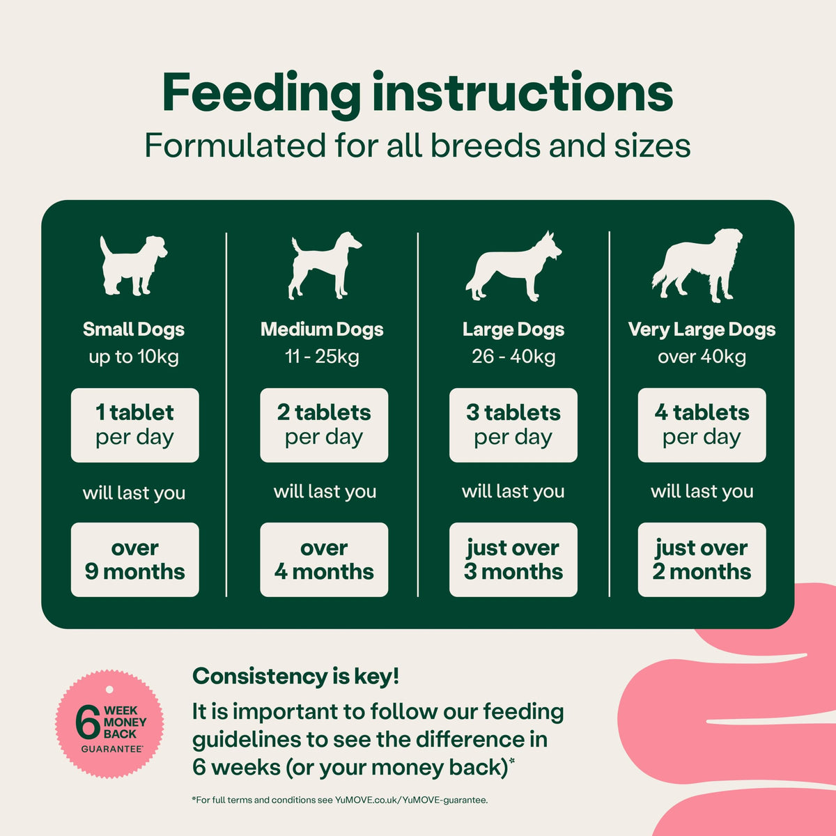 YuMOVE Digestive Care, Dog Pre and Probiotics Supplement for Gut Health, Digestive Support for All Ages and Breeds, 120 Tablets - Eco Friendly and Letter Box Ready Packaging