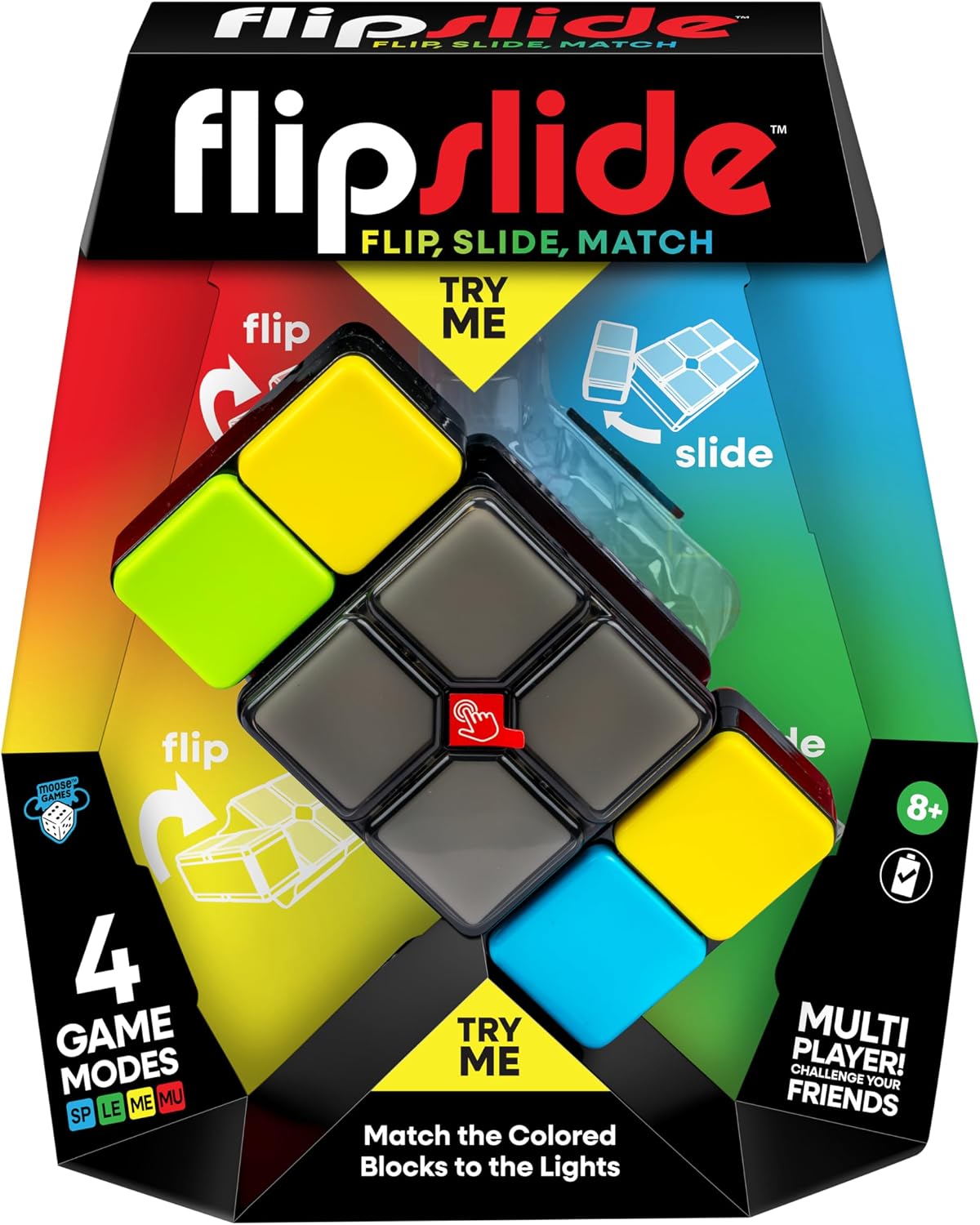 FlipSlide 25254 EA Flip Slide, Multicolor