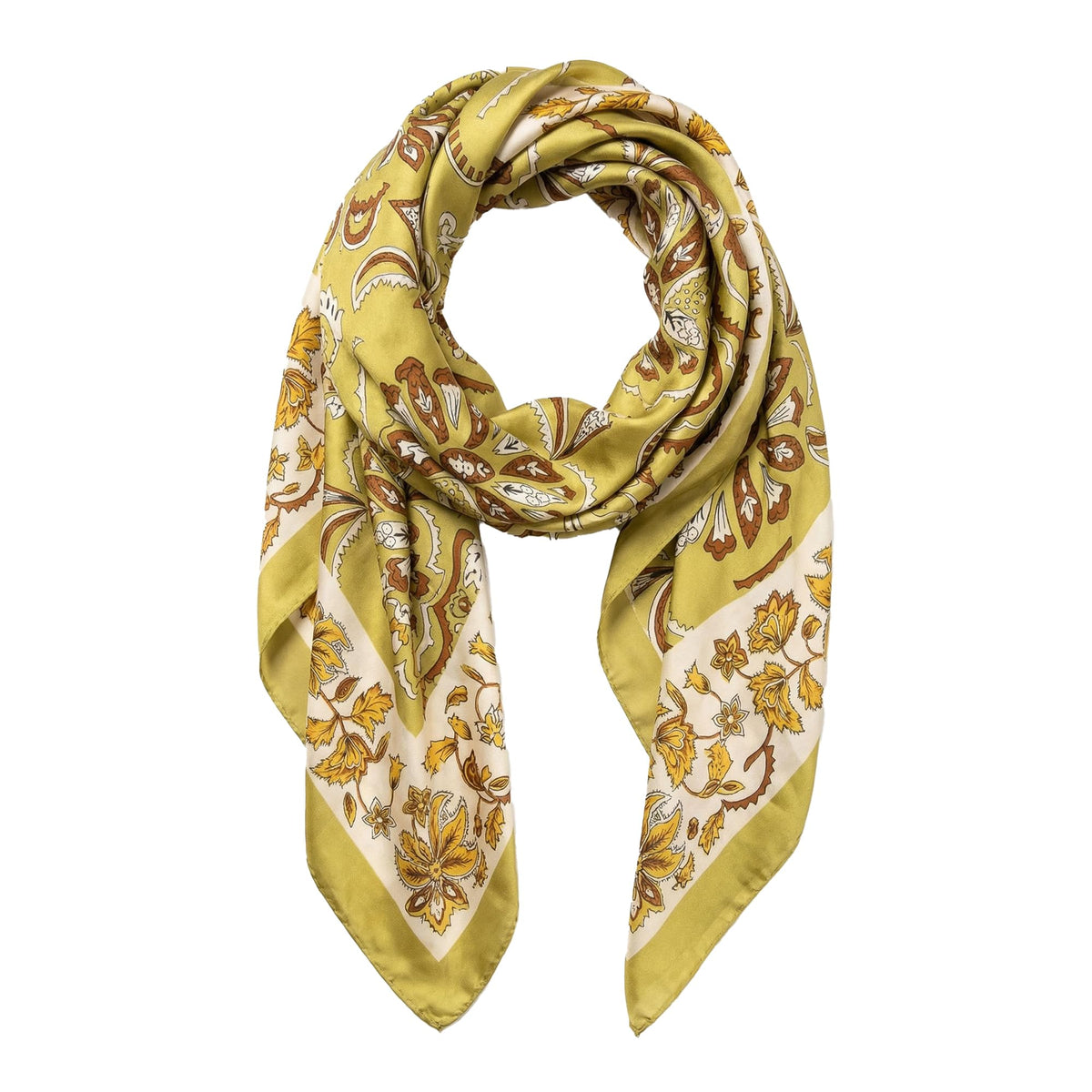 Trillion London® Silk Shawl Birthday Gifts for Women - Designer Silk Scarf