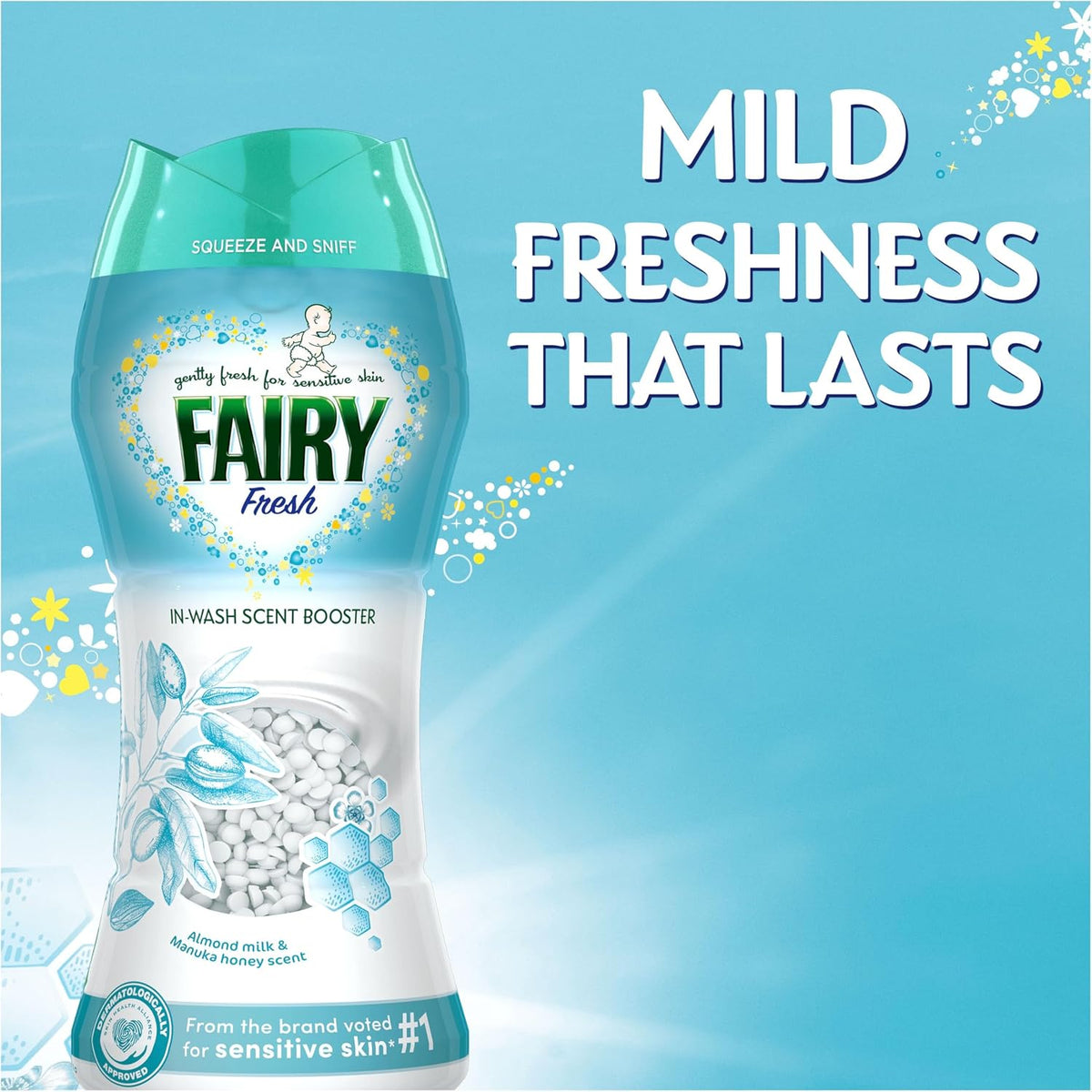 Fairy In-Wash Scent Booster 735 g, Fresh