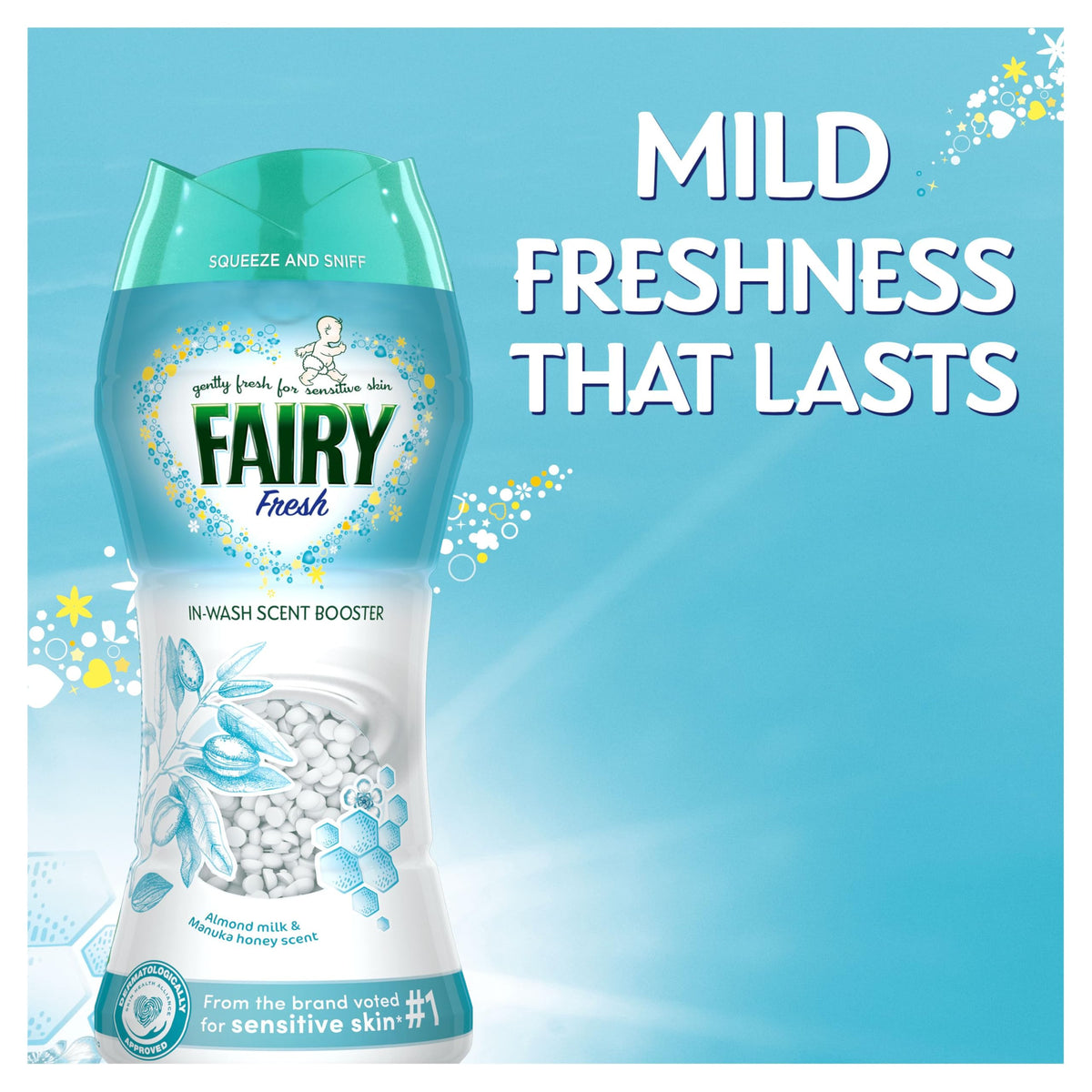 Fairy In-Wash Scent Booster 735 g, Fresh