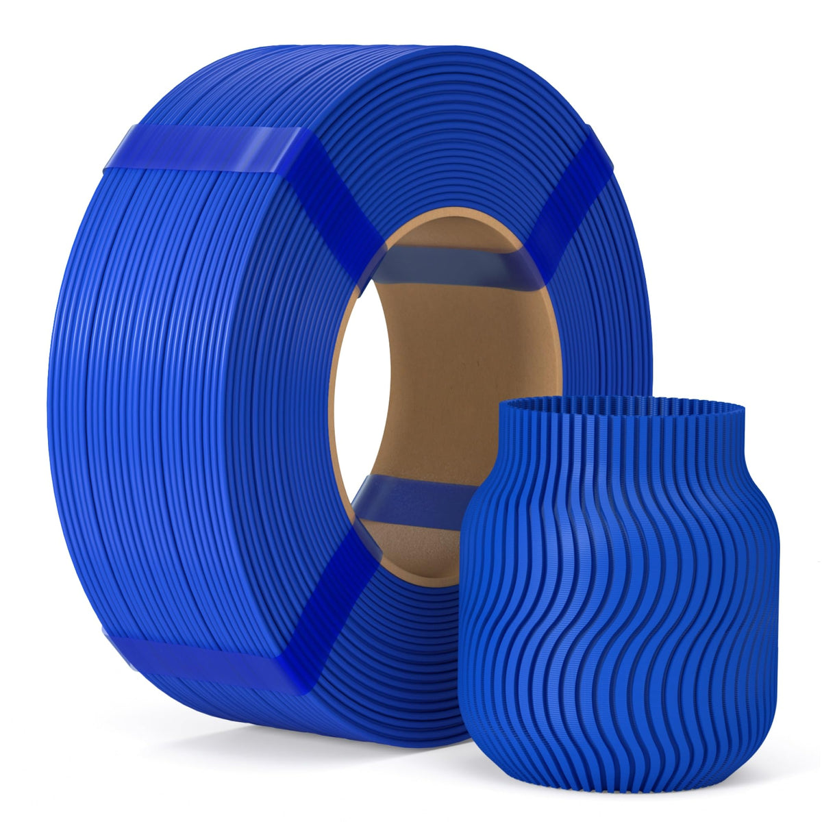 ELEGOO PLA Basic Refill 3D Printer Filament 1.75mm Red 1KG, Easy Storage