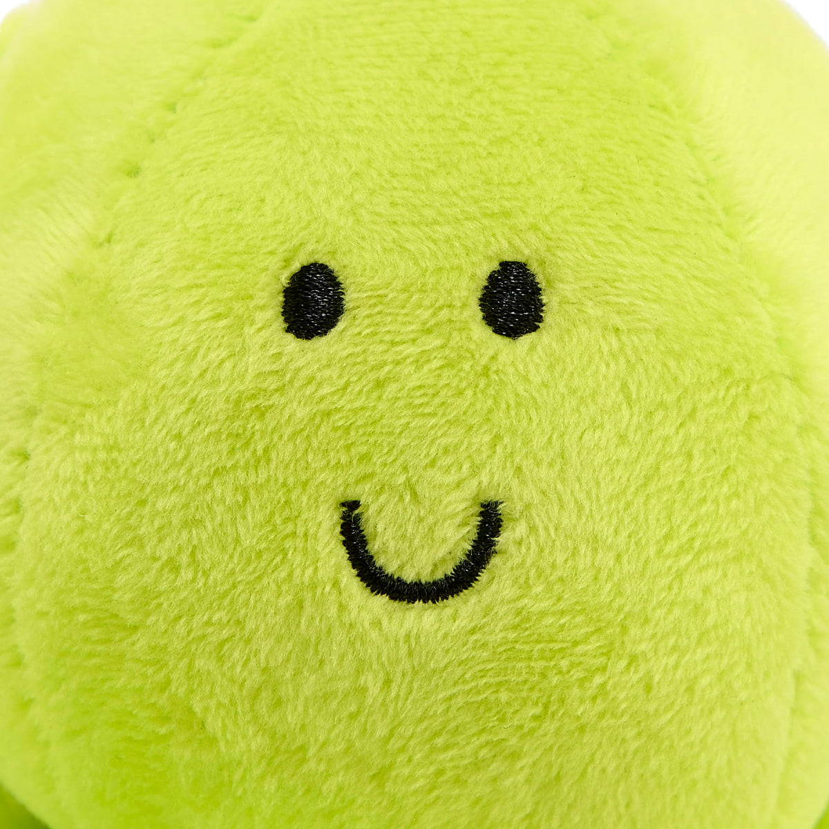Petface Foodie Faces Fluffy Carrot Dog Toy