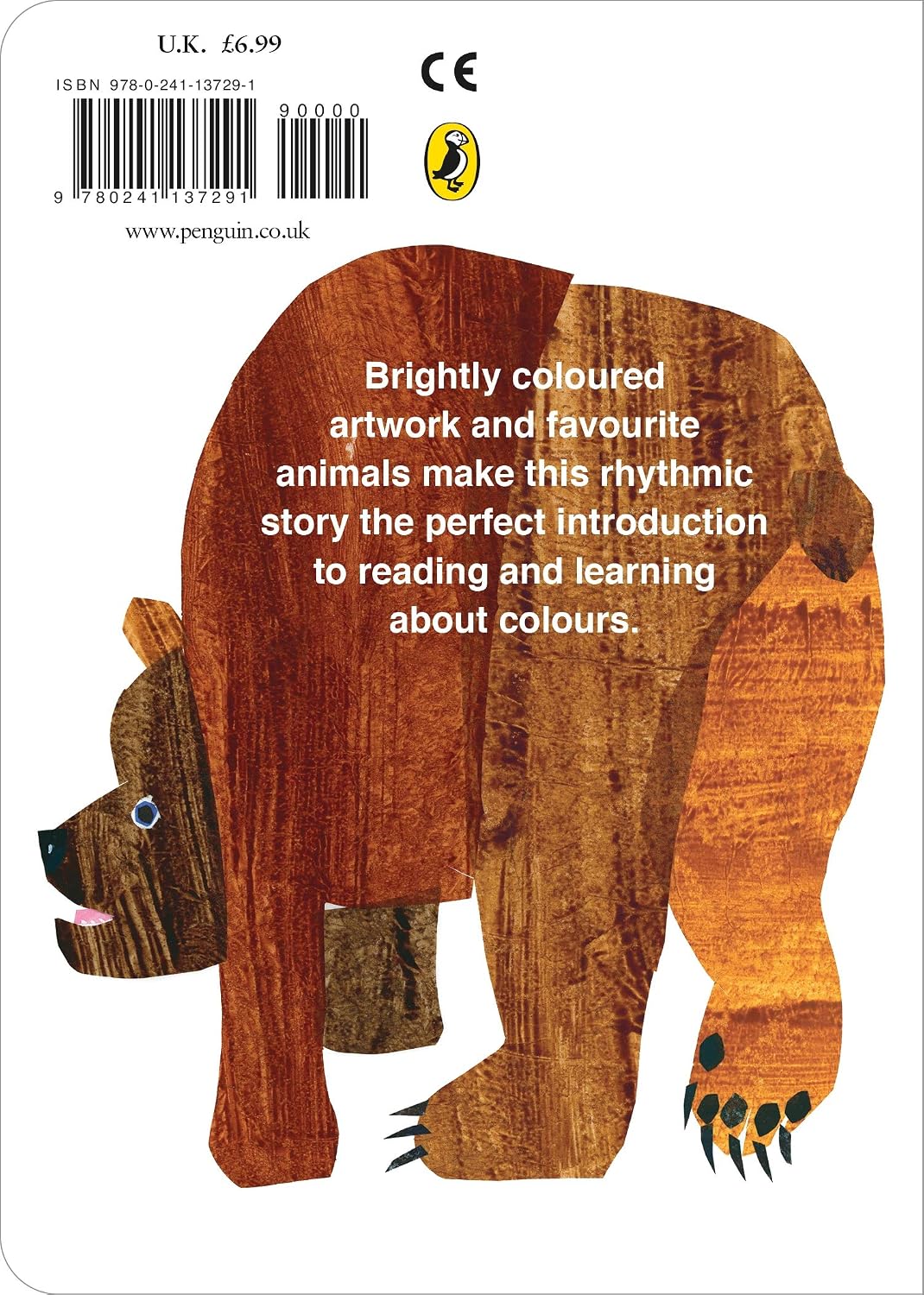 Brown Bear, Brown Bear, What Do You See?: The classic children's book, perfect for early readers