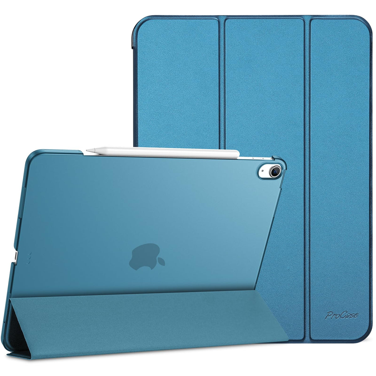 ProCase for iPad Air 13 Inch Case M4/M3/M2(2026/2025/2024), Black