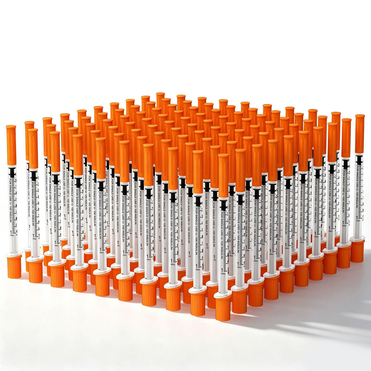 Syringes with Needle for Injections 10 Pack, 1ml 31G 8mm Single Use Injection Fine Needles, Disposable Syringe for Liquid, Individually Packaged Precision Dispensing Tools for Lab, Perfume, DIY Craft