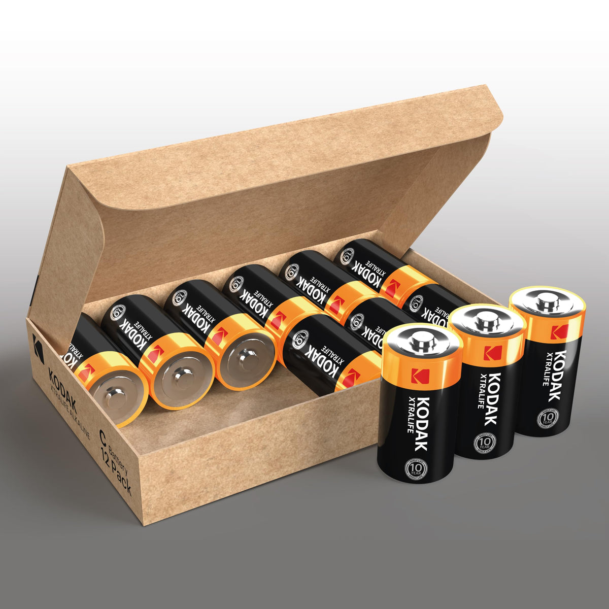 KODAK AAA Alkaline Batteries (24 Pack) Triple A Battery, LR03 1.5V