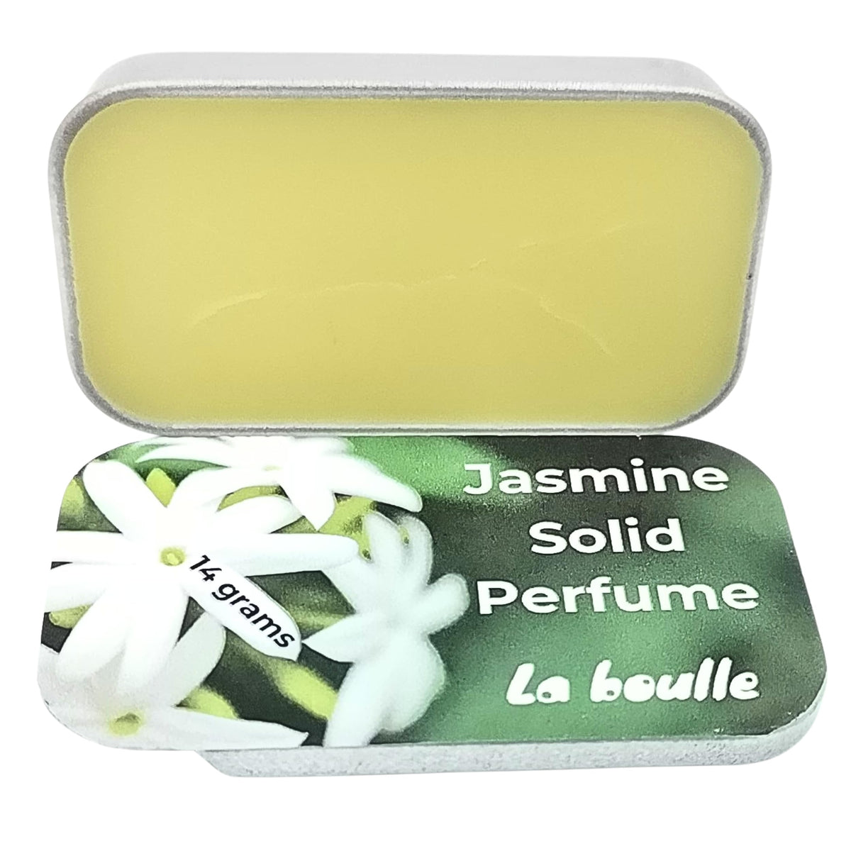 Sandalwood Solid Natural Perfume Balm. For sensitive skin. Handmade in UK.