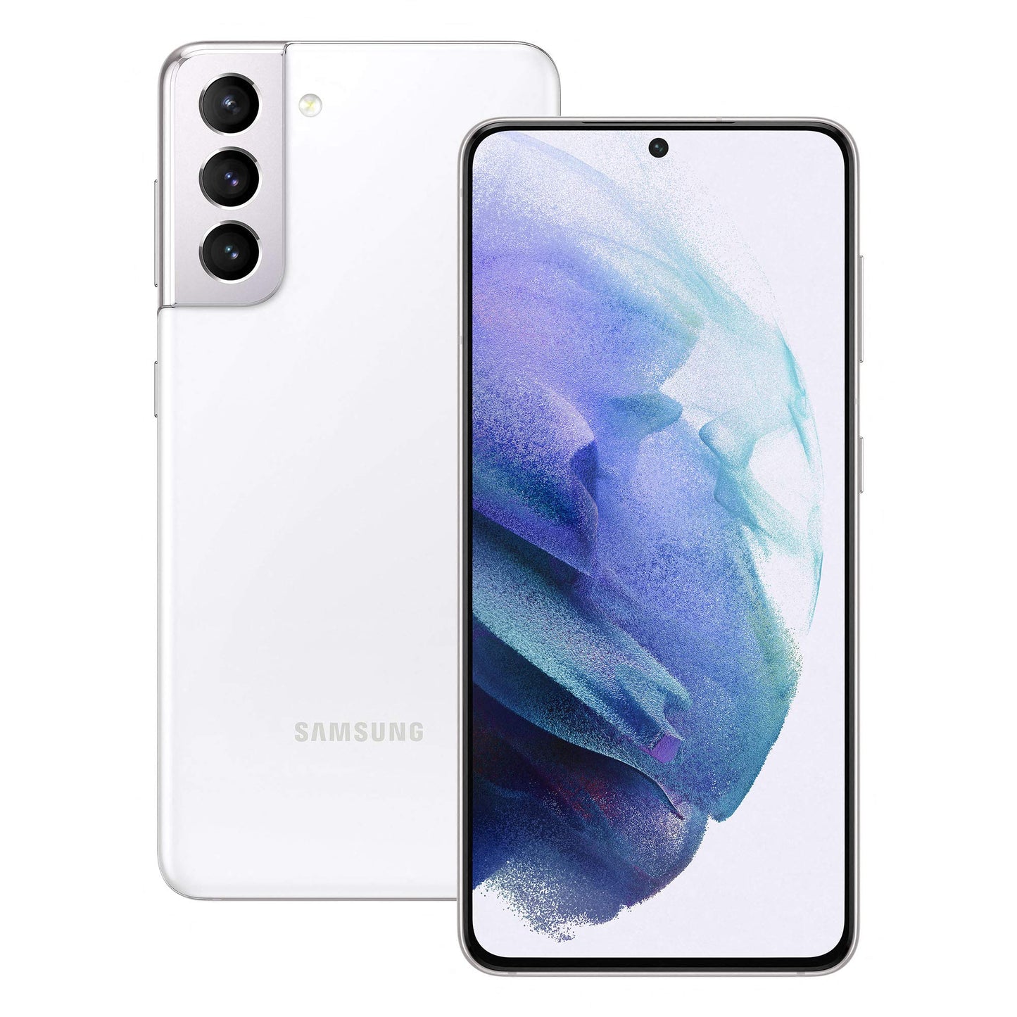 Samsung Galaxy S21 5G Smartphone SIM Free Android Mobile Phone Phantom Pink 128GB (Spanish Version)