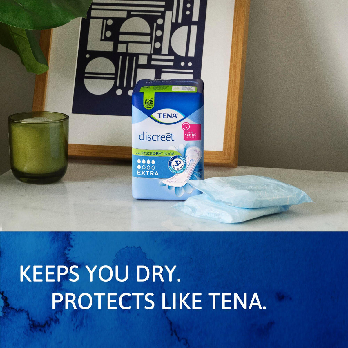 Tena - Tena Men Premium Fit Level 4 (Size L/XL) Protective Underwear - 10 Pieces