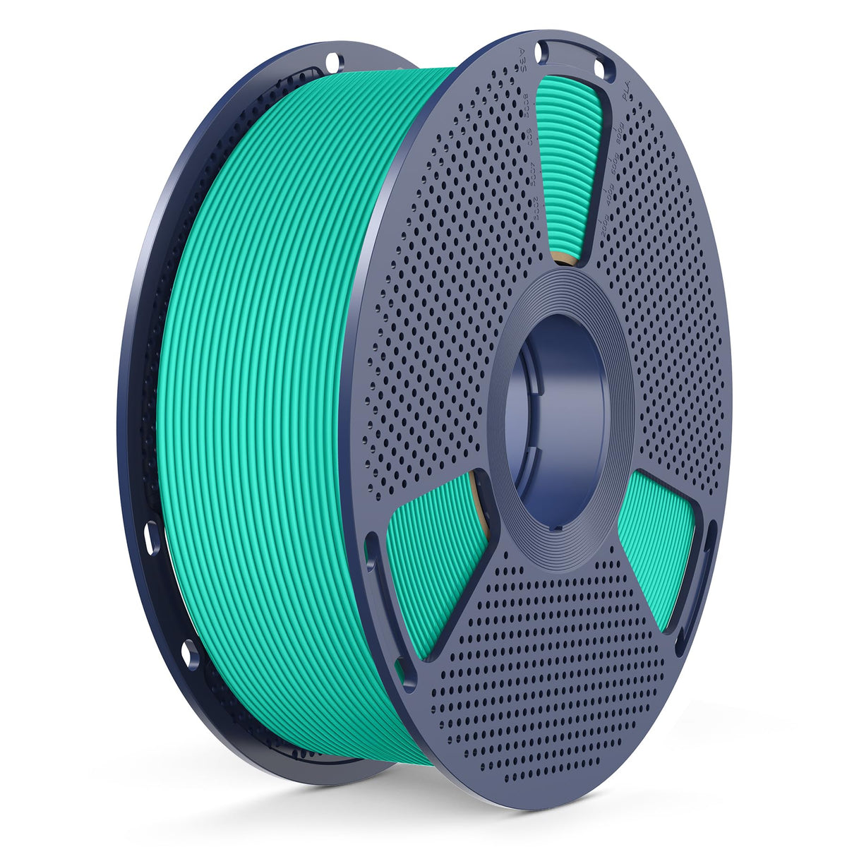 SUNLU Rapid PETG 3D Filament 1.75mm, High Speed 30-600mm/s, 1KG Blue