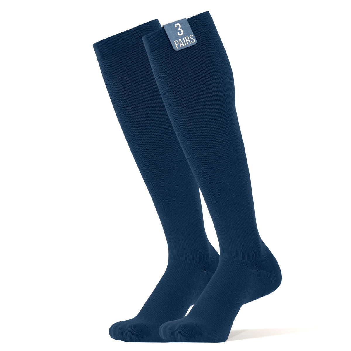 360 RELIEF Compression Socks for Women & Men - 15-20 mmHg Travel Flight Socks – Graduated Support - Ideal for Running, Cycling & during Maternity - with Laundry Bag