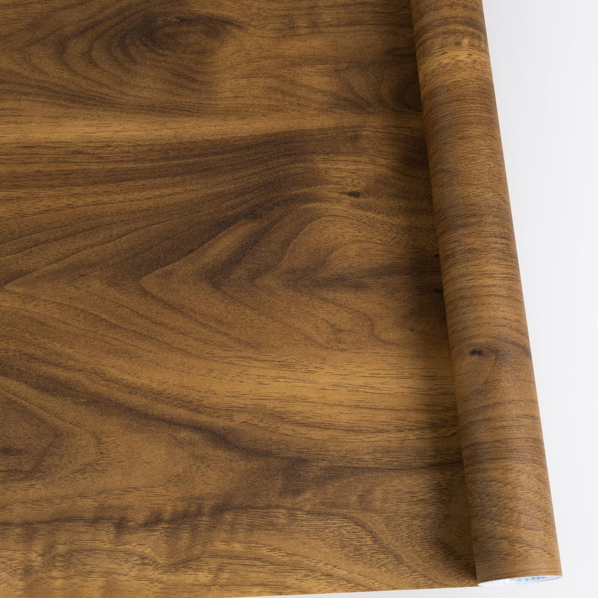 Abyssaly White Wood Effect Sticky Back Plastic for Furniture & Walls