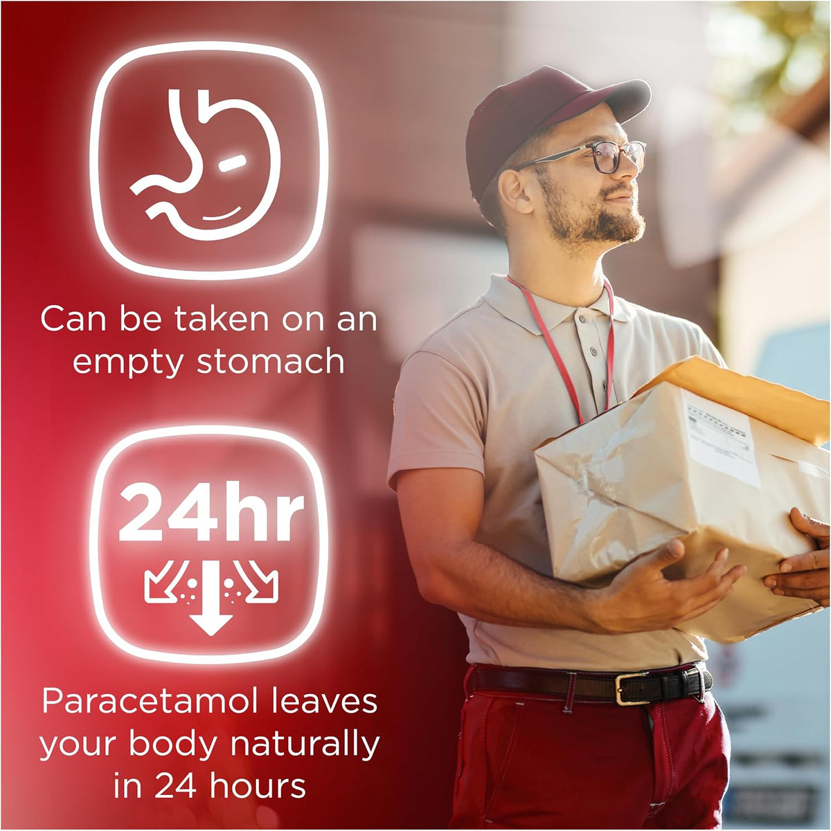 Panadol Extra Soluble Tablets 24s, Paraceamol and Caffeine, Pain Relief
