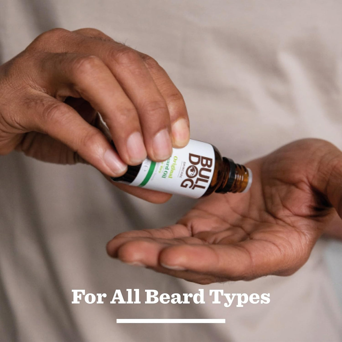 BULLDOG SKINCARE Original Beard Oil for Men, 30ml