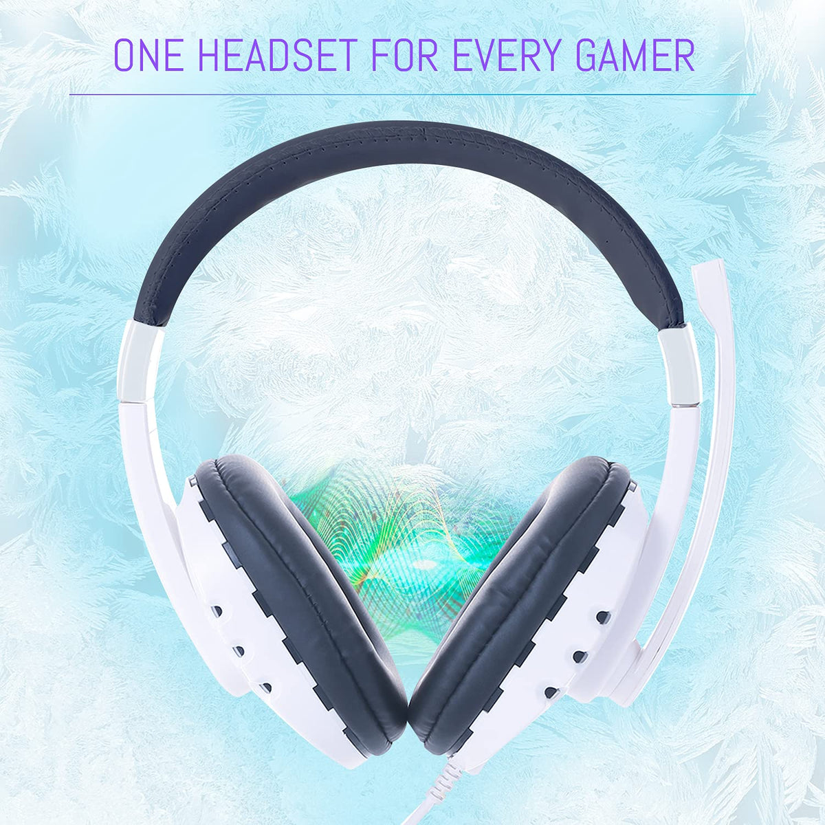 Gaming Keyboard and Mouse and Mouse pad and Gaming Headset, Wired LED RGB Backlight Bundle for PC Gamers Users - 4 in 1 Gift Box Edition Hornet RX-250