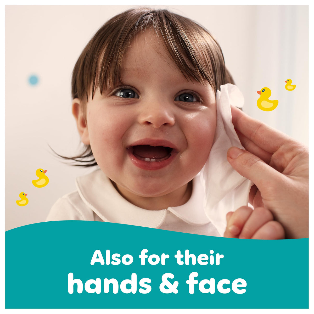 Pampers Fresh Clean Baby Wipes Multipack 1200 Count (15 x 80)
