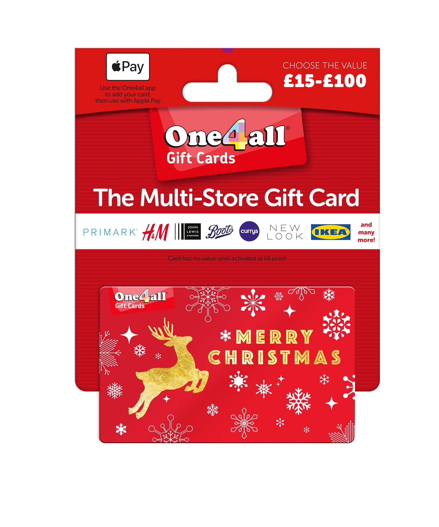 One4all UK Redemption Only Physical Gift Card Delivered by Post - £30