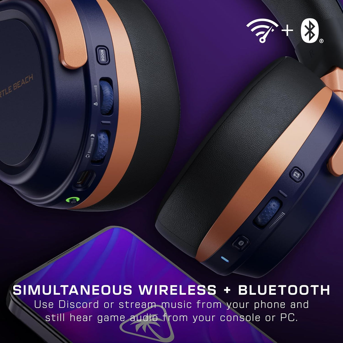 Turtle Beach Stealth 700 Wireless Gaming Headset for XBOX, PS5, PC, Mobile