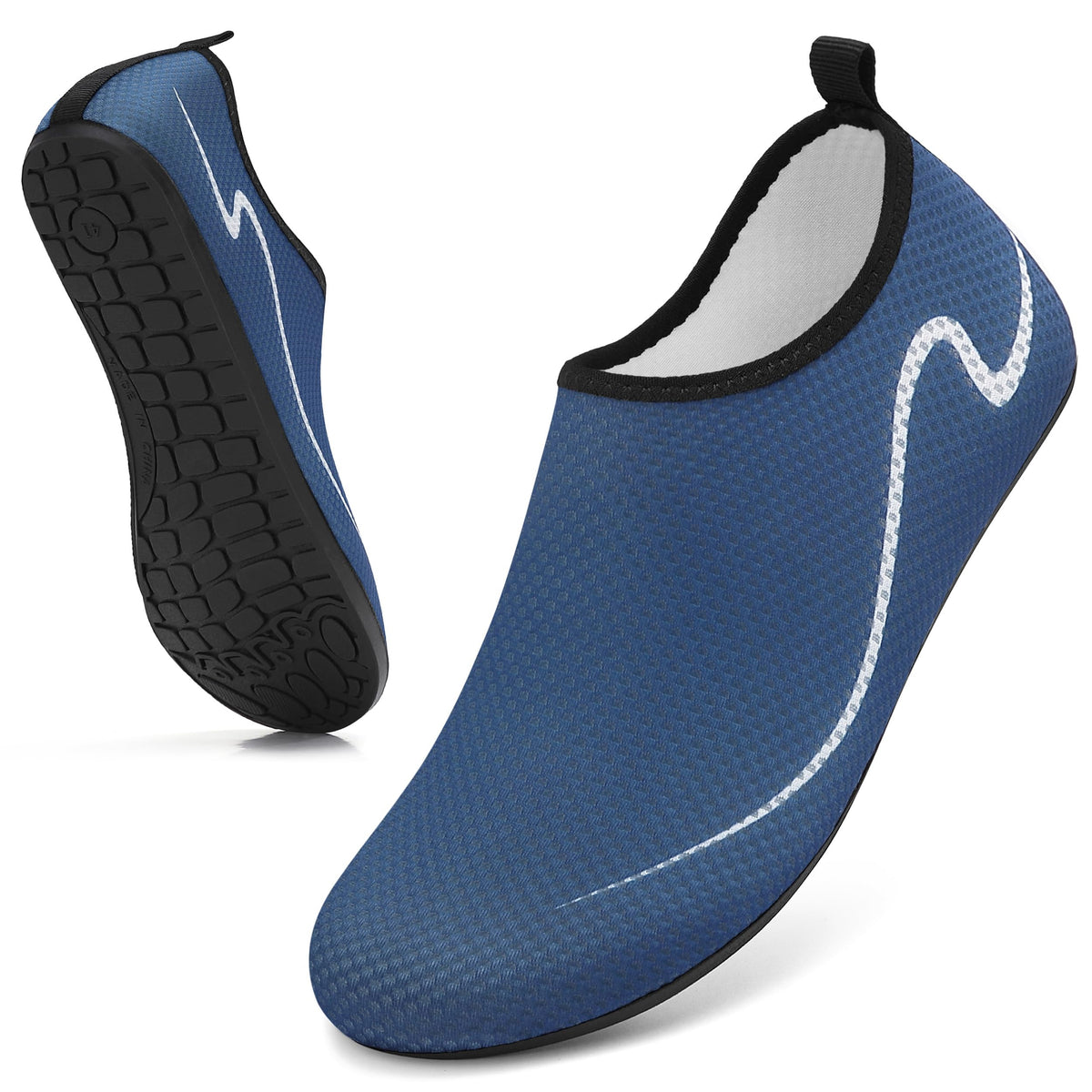 Water Shoes for Women Men Beach Quick-Dry Swim Aqua Socks Breathable Barefoot Shoes for Beach Surfing Driving Pool Yoga