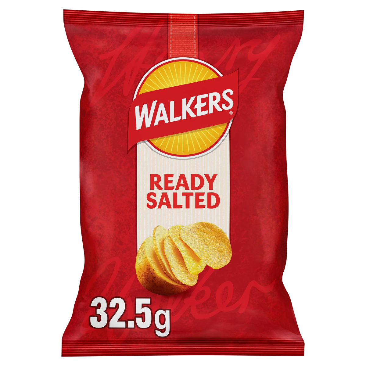 Walkers Baked Snacks Sea Salt 6 x 22g