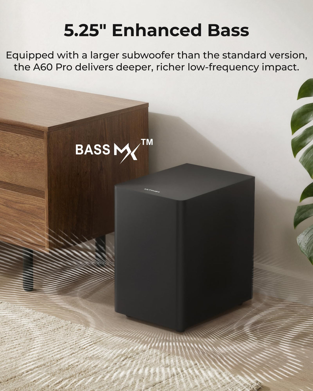 ULTIMEA 9.1ch Surround Sound System with Dolby Atmos, 2 Rear Speaker, 6.5" Wireless Subwoofer, RGB Light, App, Detachable Surround Sound System for Home Theater, Peak Power 470W, HDMI eARC, Apollo S90