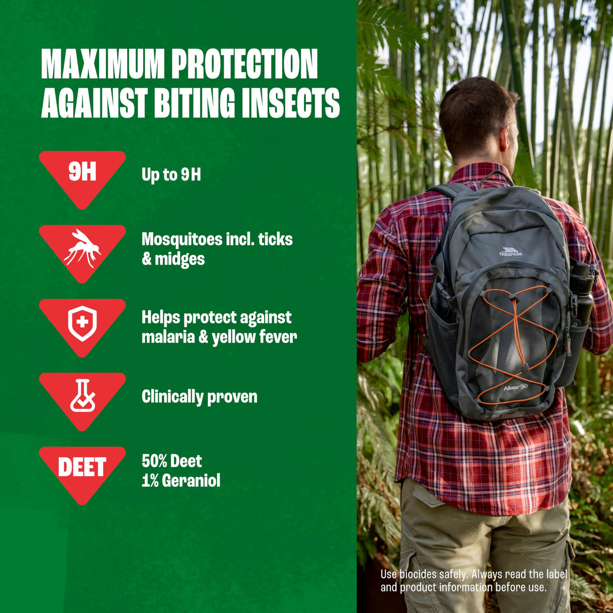 Jungle Formula Maximum 50% DEET Insect Repellent Aerosol 125ml