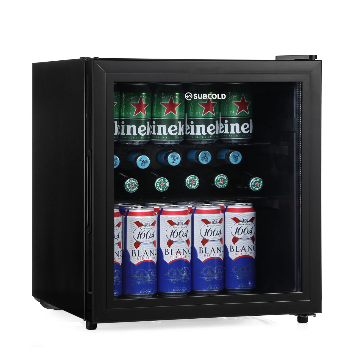 Subcold Cave35 Beer Fridge | 35L | 0-8°C | LED | Stainless Steel Door