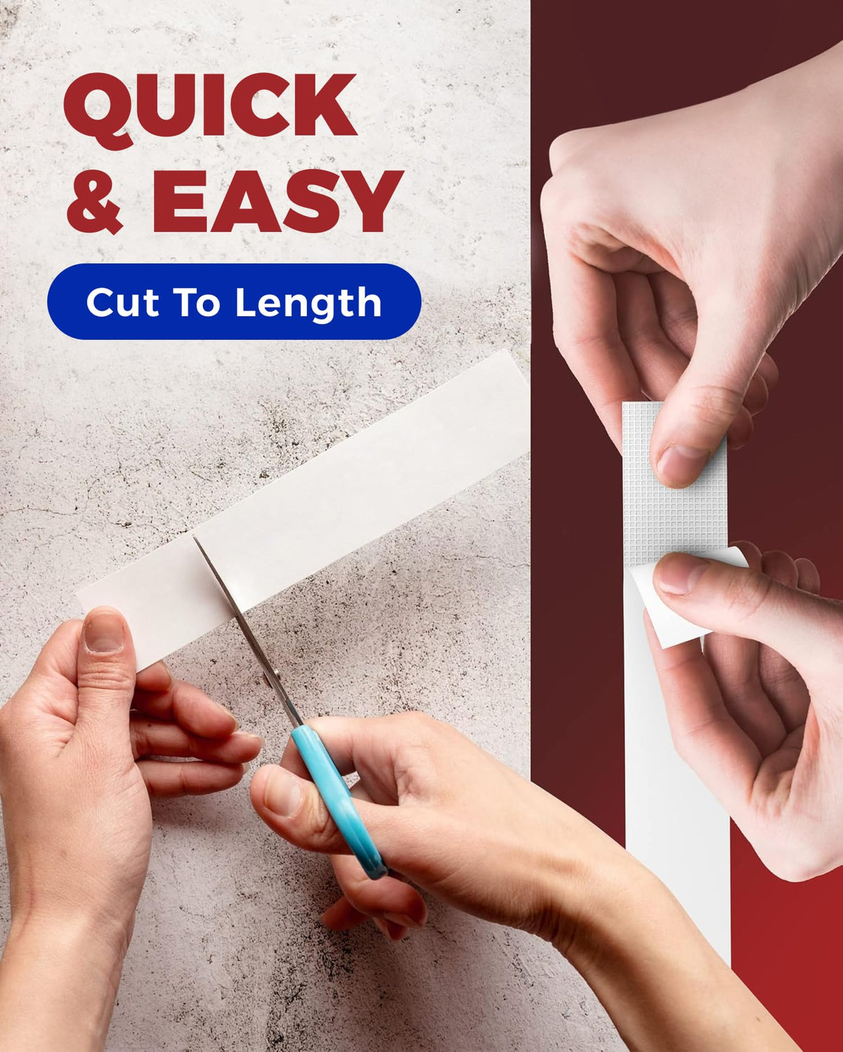 DIY Doctor Double Sided Carpet Tape, Heavy Duty, 20m x 21mm, 1 Pack