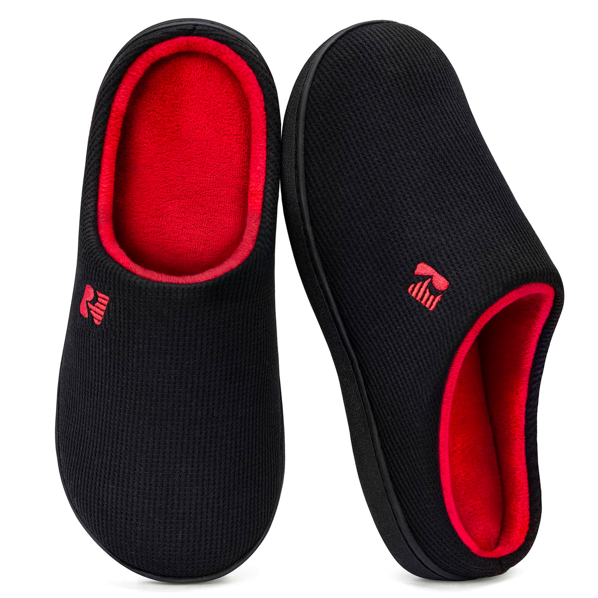 RockDove Men's Original Two-Tone Memory Foam Slipper