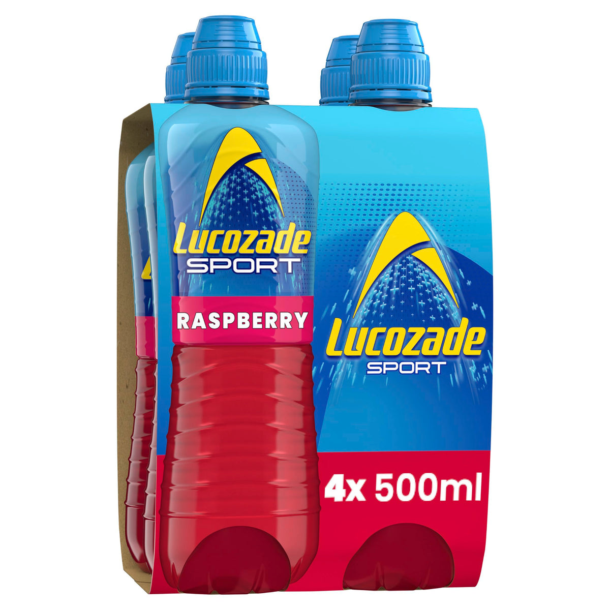 Lucozade Sport Orange Sports Drink, 4 x 500ml