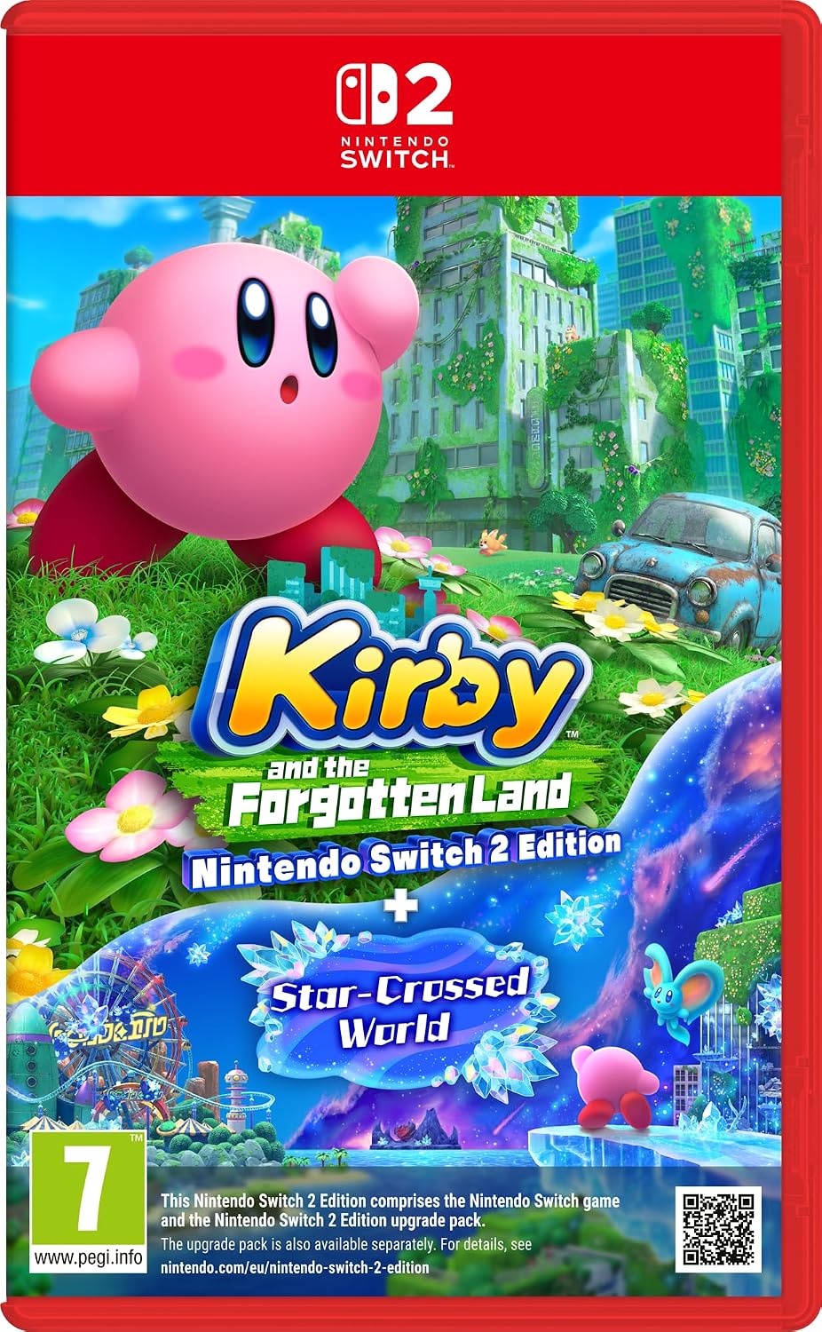 Kirby Forgotten land + Starcrossed Edition Switch 2