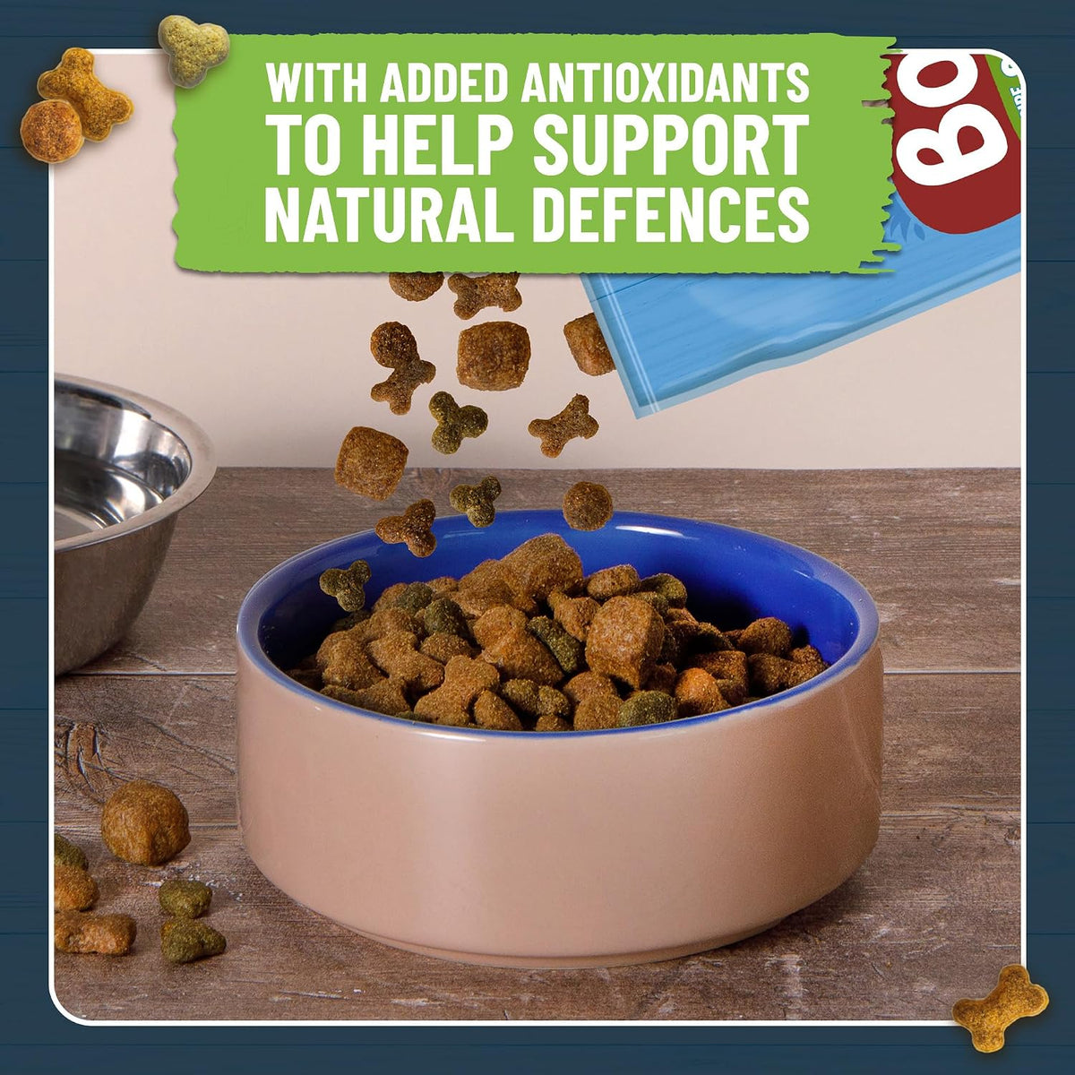BAKERS Superfoods Adult Dry Dog Food Beef with Vegetables 14kg Pack