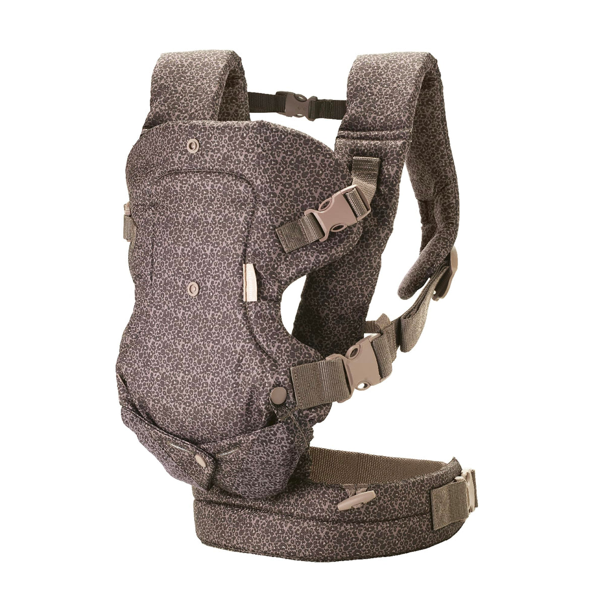 Infantino Flip Advanced 4-in-1 Baby Carrier - Ergonomic, Convertible, Face-in and Face-Out Front and Back Baby Carrier for Newborn to Toddler 3,6-14,5kg, Grey