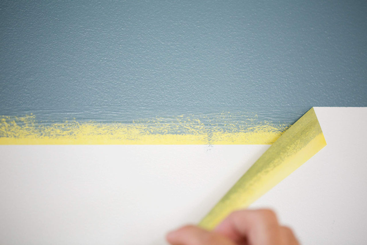 Frog Tape Yellow Delicate Surface Painters Masking Tape 24mm x 55m. Indoor painting and decorating for sharp lines and no paint bleed