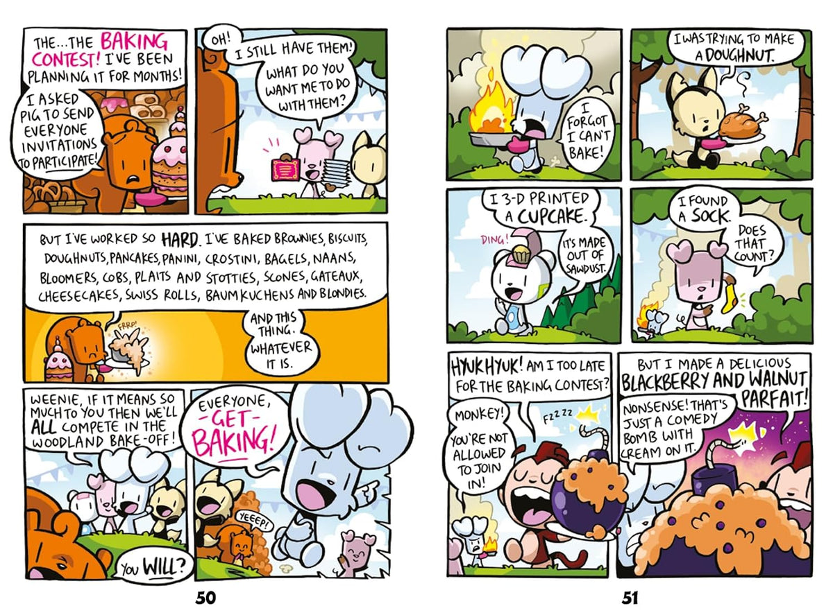 Bunny vs Monkey: The Impossible Pig: The Impossible Pig (a Phoenix Comic Book, from the million-selling Jamie Smart, Illustrator of the Year)