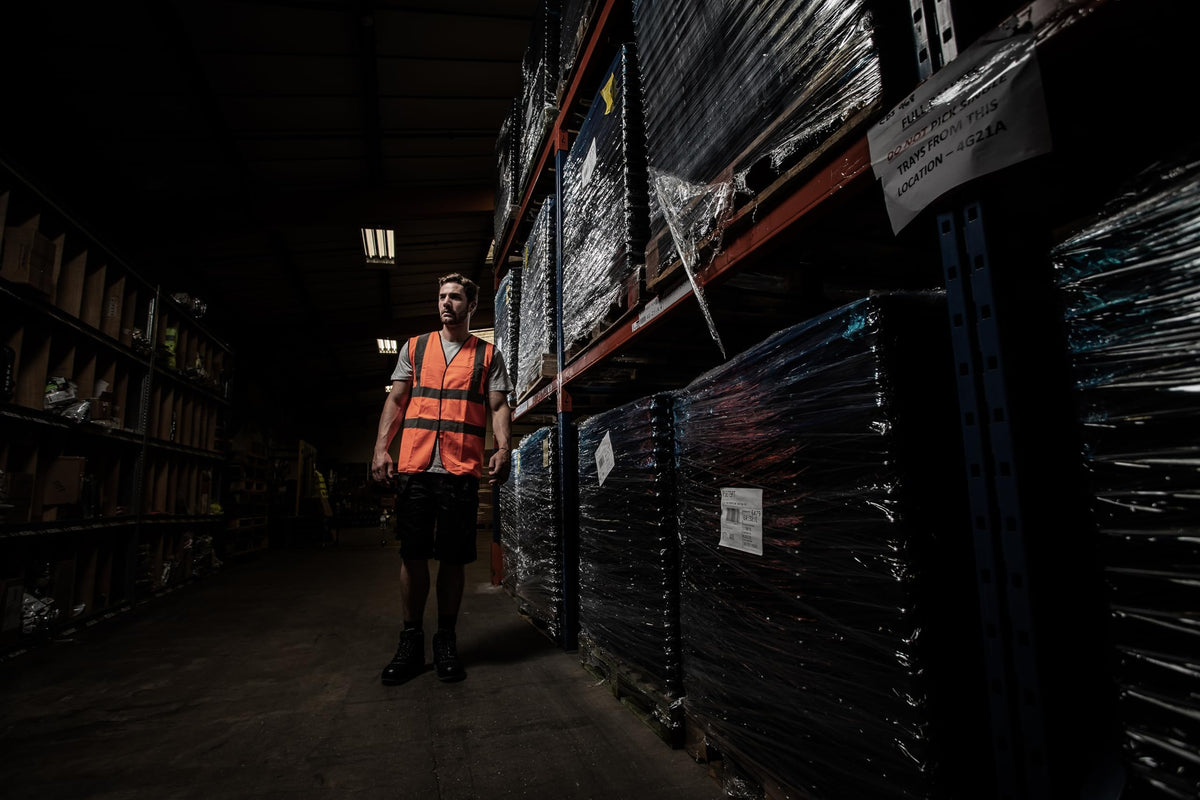 Blackrock Yellow/Orange Hi Vis Vest, High Vis Vests, Hi-Vis Jackets, High Visibility, Safety Vest, Reflective, Hivisible PPE, Hi Viz, Security Vests, Workwear, Work, Cycling, Mens Womens