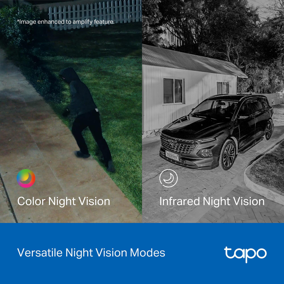 Tapo TC90 KIT 2K 3MP Solar Pan/Tilt Outdoor Security Camera Wireless