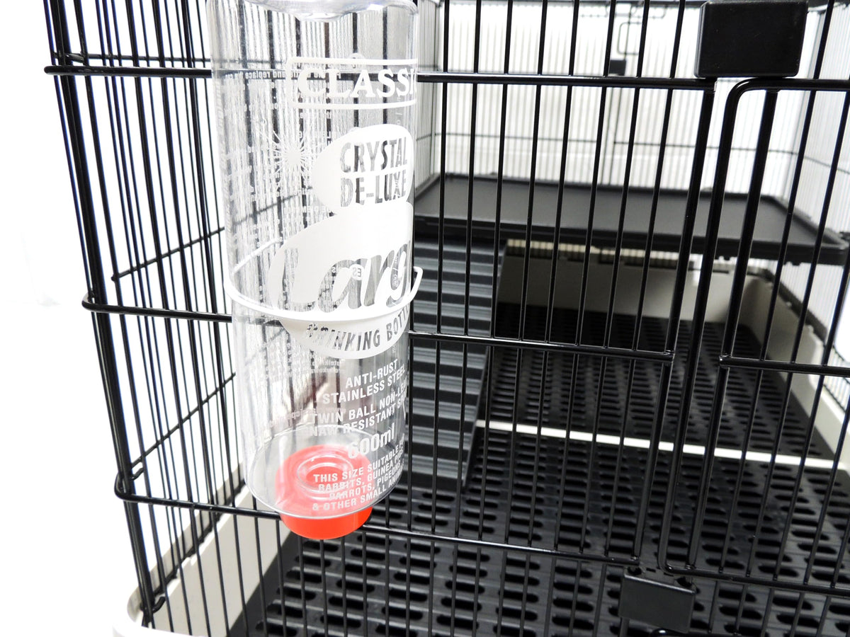 CLASSIC Crystal Deluxe Guinea Pig Water Bottle 320ml Non-Drip Rabbit
