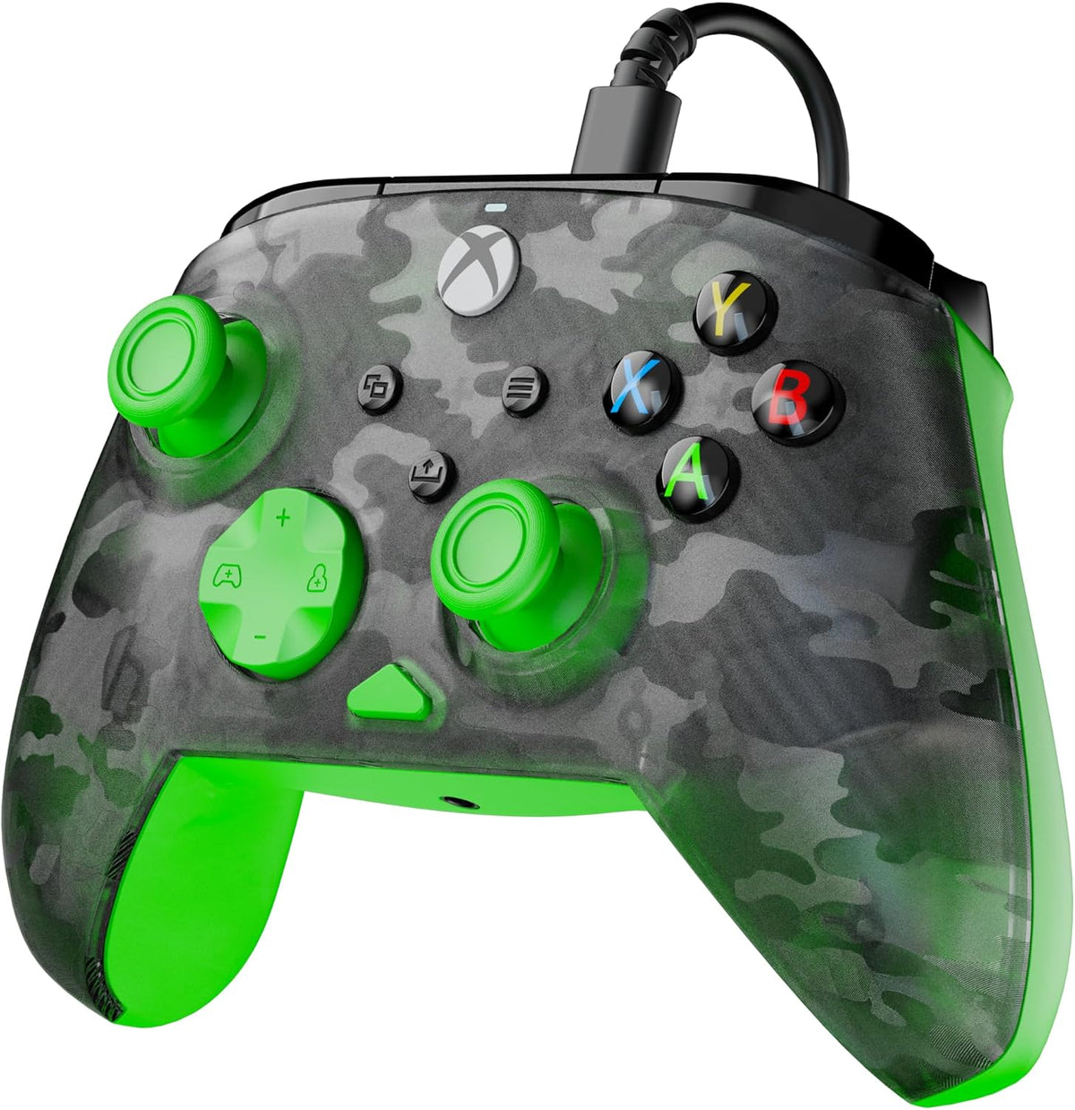 Turtle Beach Rematch Core Black Wired Gaming Controller with Audio Controls, Rumble Motors and Hall Effect Thumbsticks – Licensed for Xbox Series X or S, Xbox One and Windows PCs