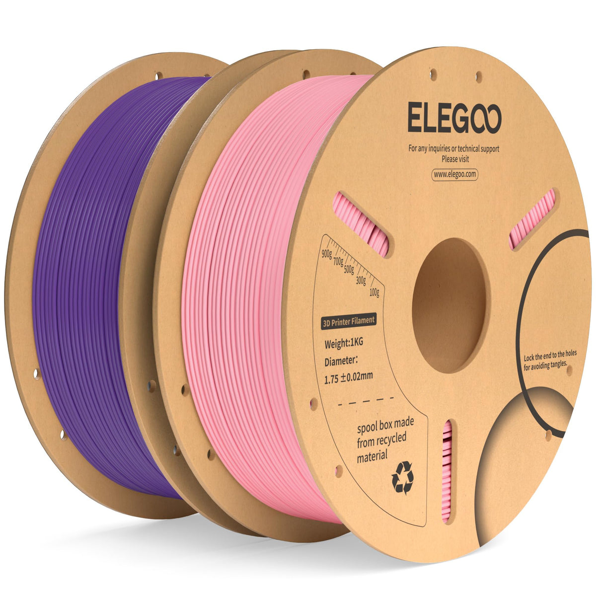 ELEGOO Filament Vacuum Kit 20 Bags Auto Pump (35x32cm)