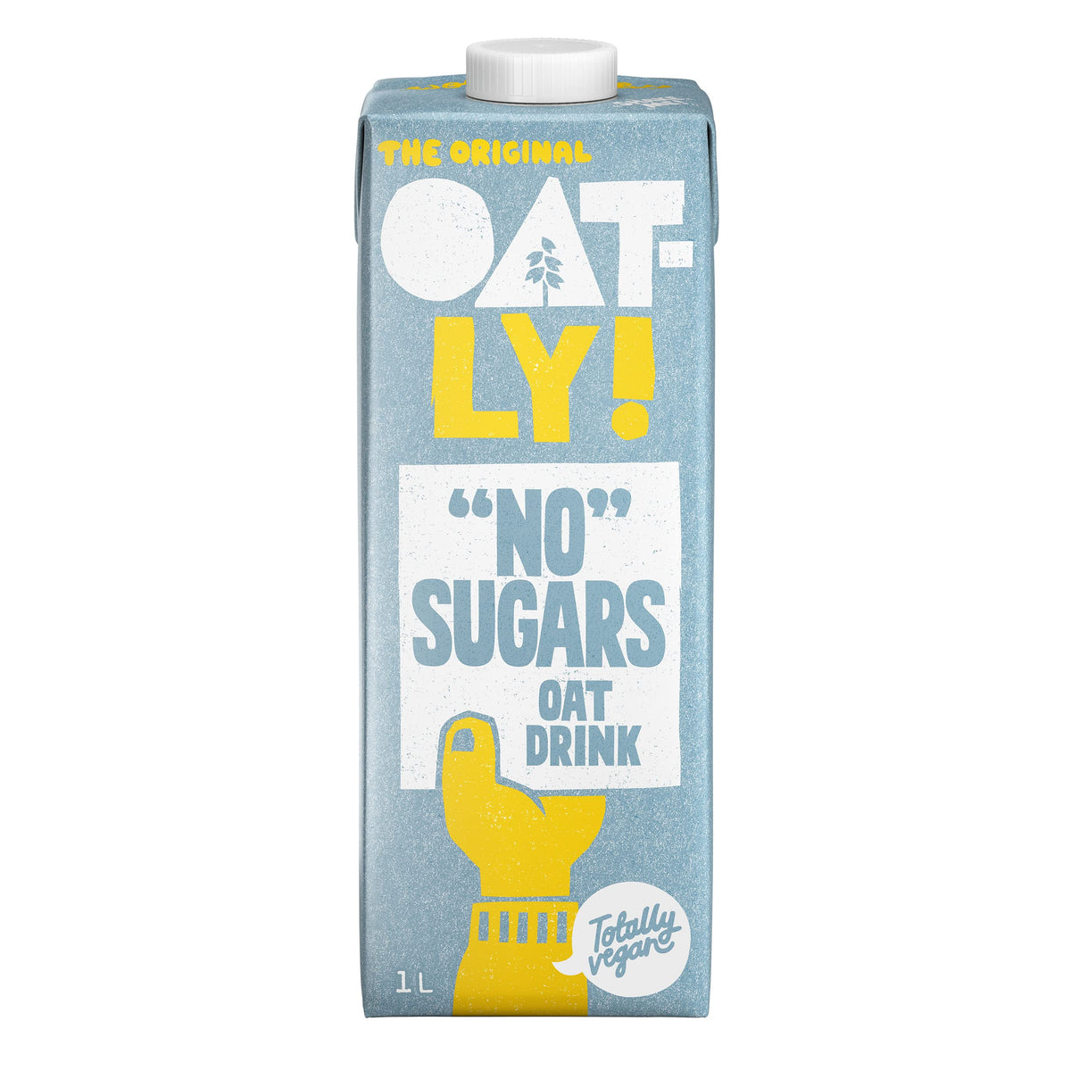 Oatly Whole Oat Drink 1 Litre (Pack of 6)