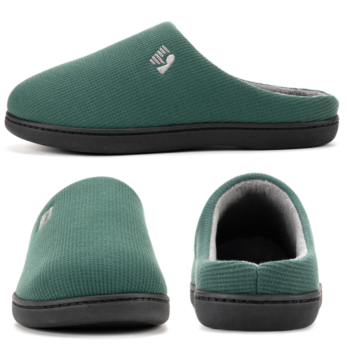 RockDove Men's Original Two-Tone Memory Foam Slipper
